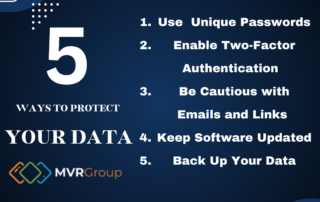 5 Ways To Protect Your Data