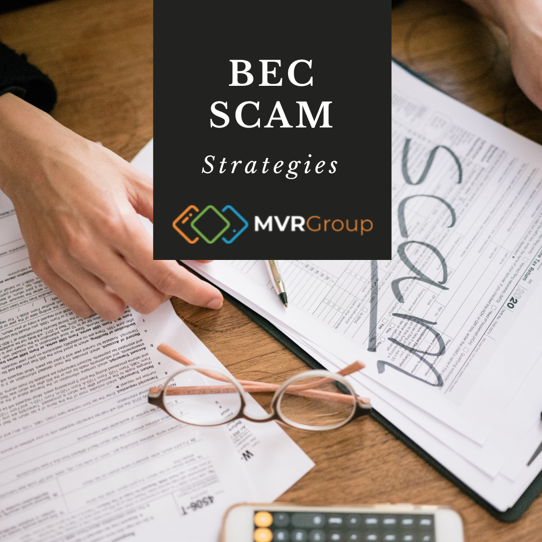 MVR News Letter BEC Scams