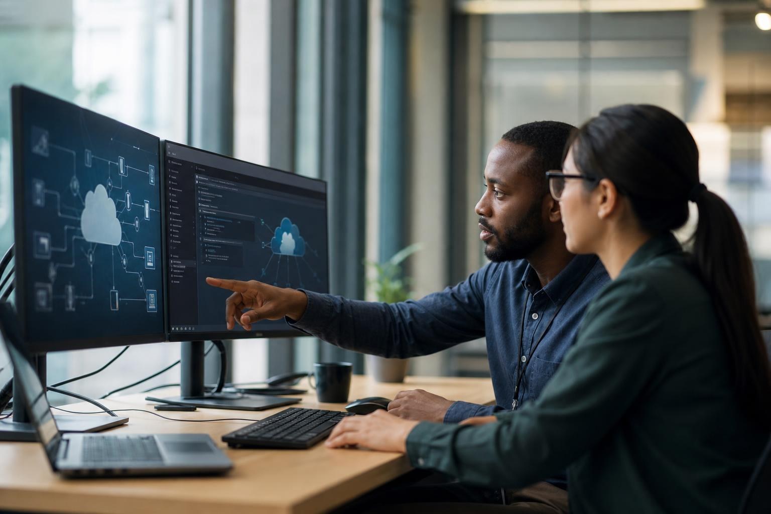 Irving Cloud Solutions and Support - MVR Group