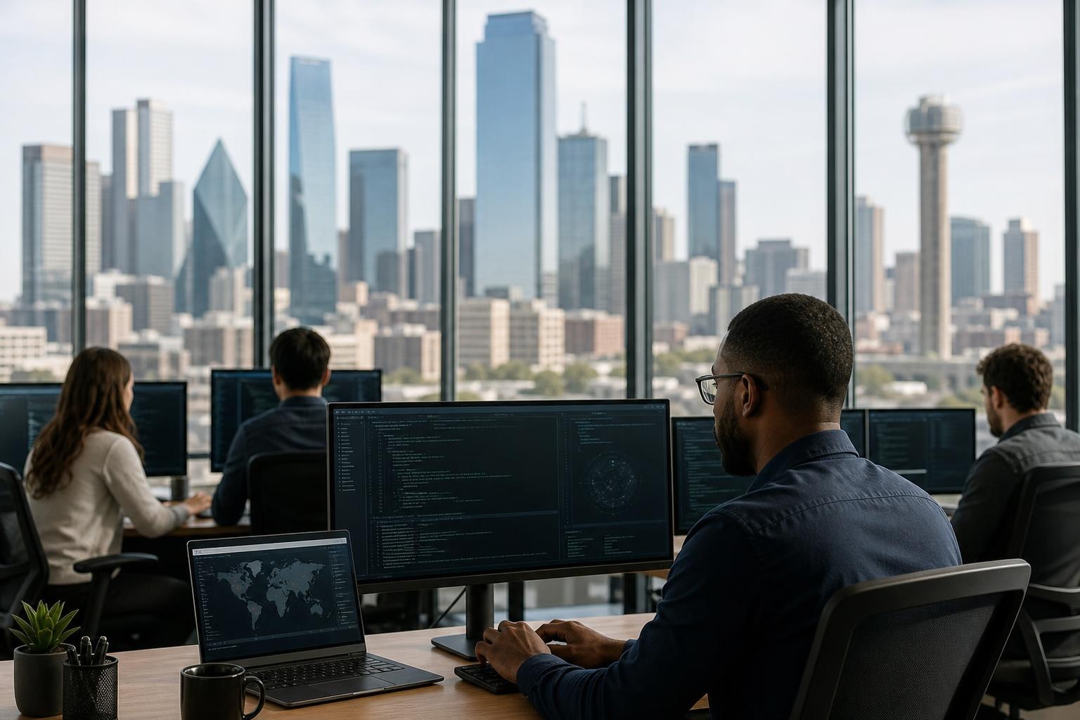 Dallas Top Cybersecurity Companies - MVR Group