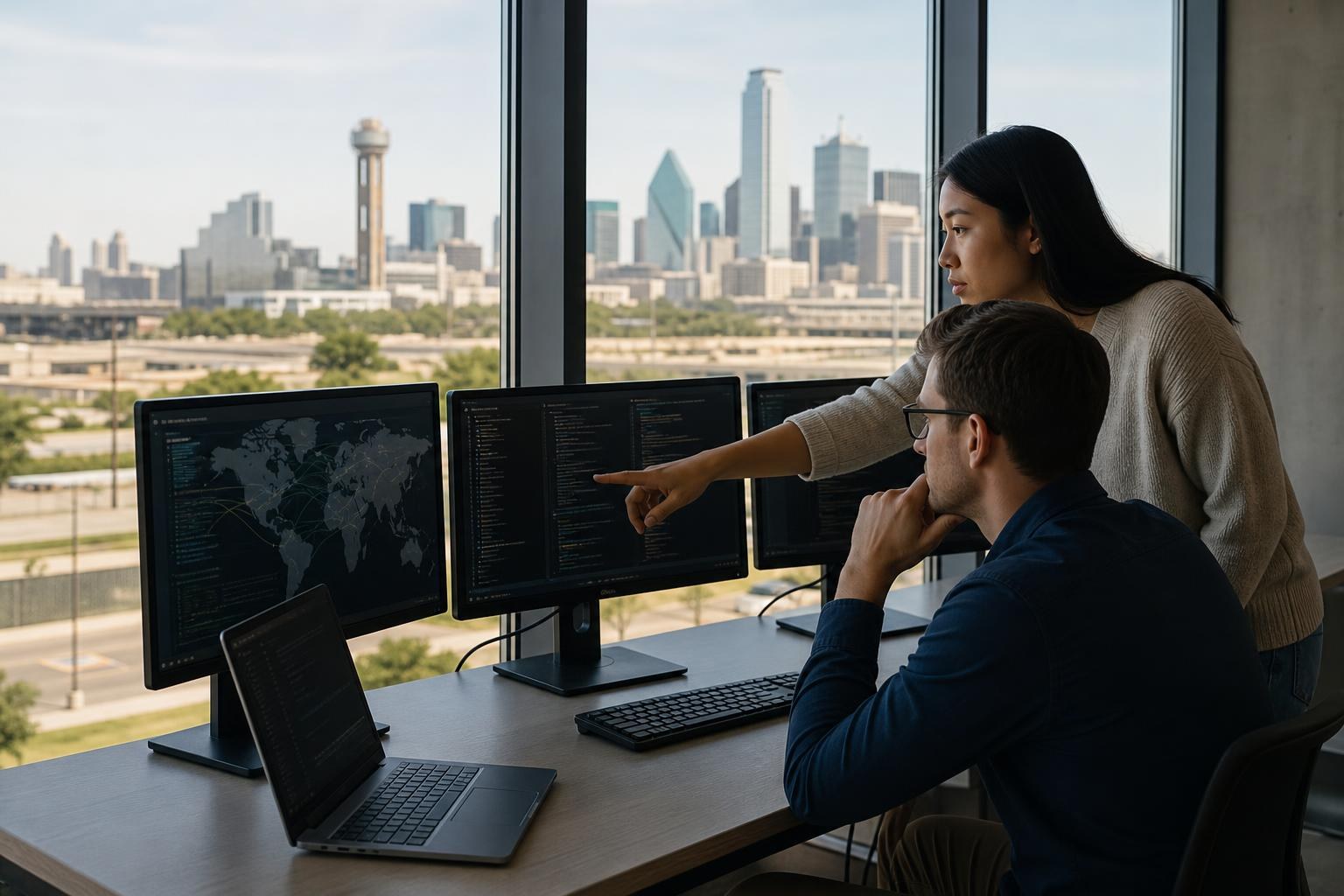 Fort Worth Top Cybersecurity Companies - MVR Group